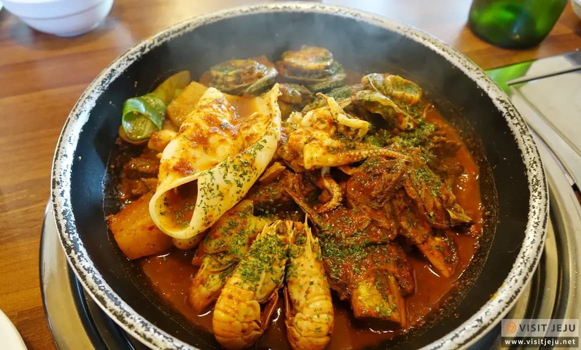 함덕찜 사진