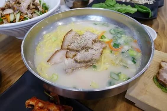 이드레국수 사진
