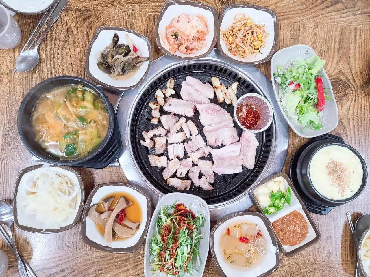 영림흑돼지가든 사진