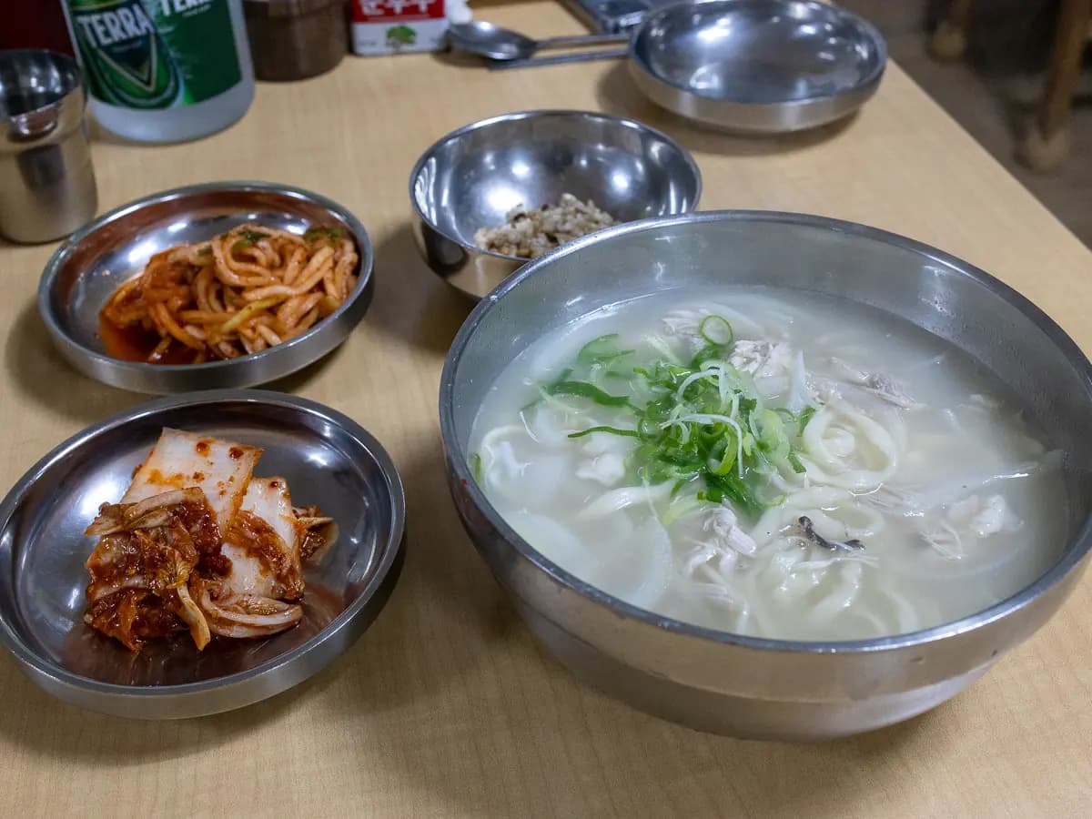 만강촌옛날칼국수 사진