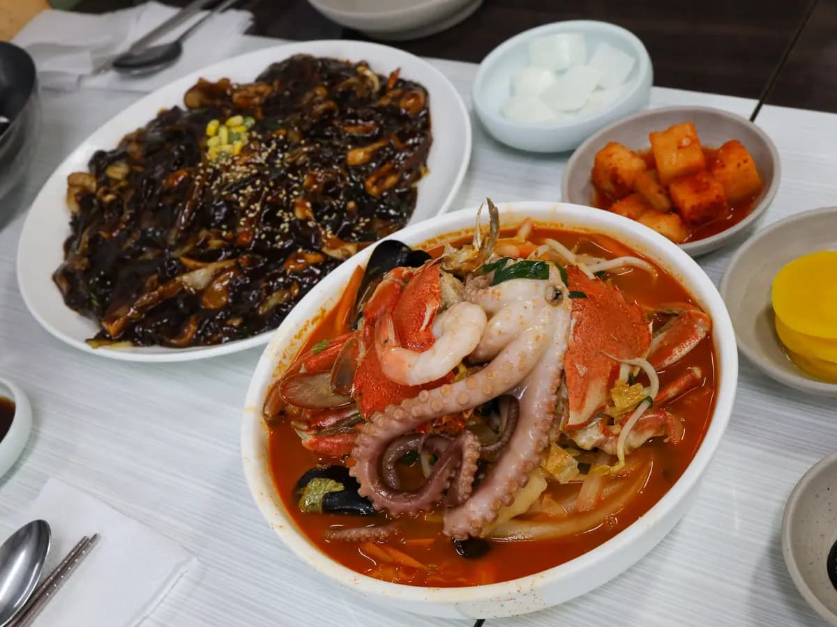 천금반점 사진