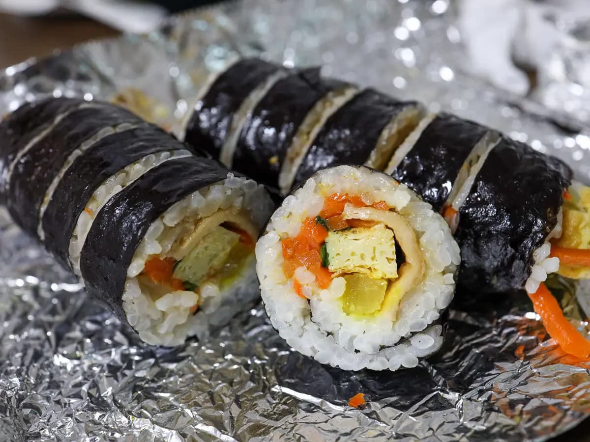 두루김밥 사진