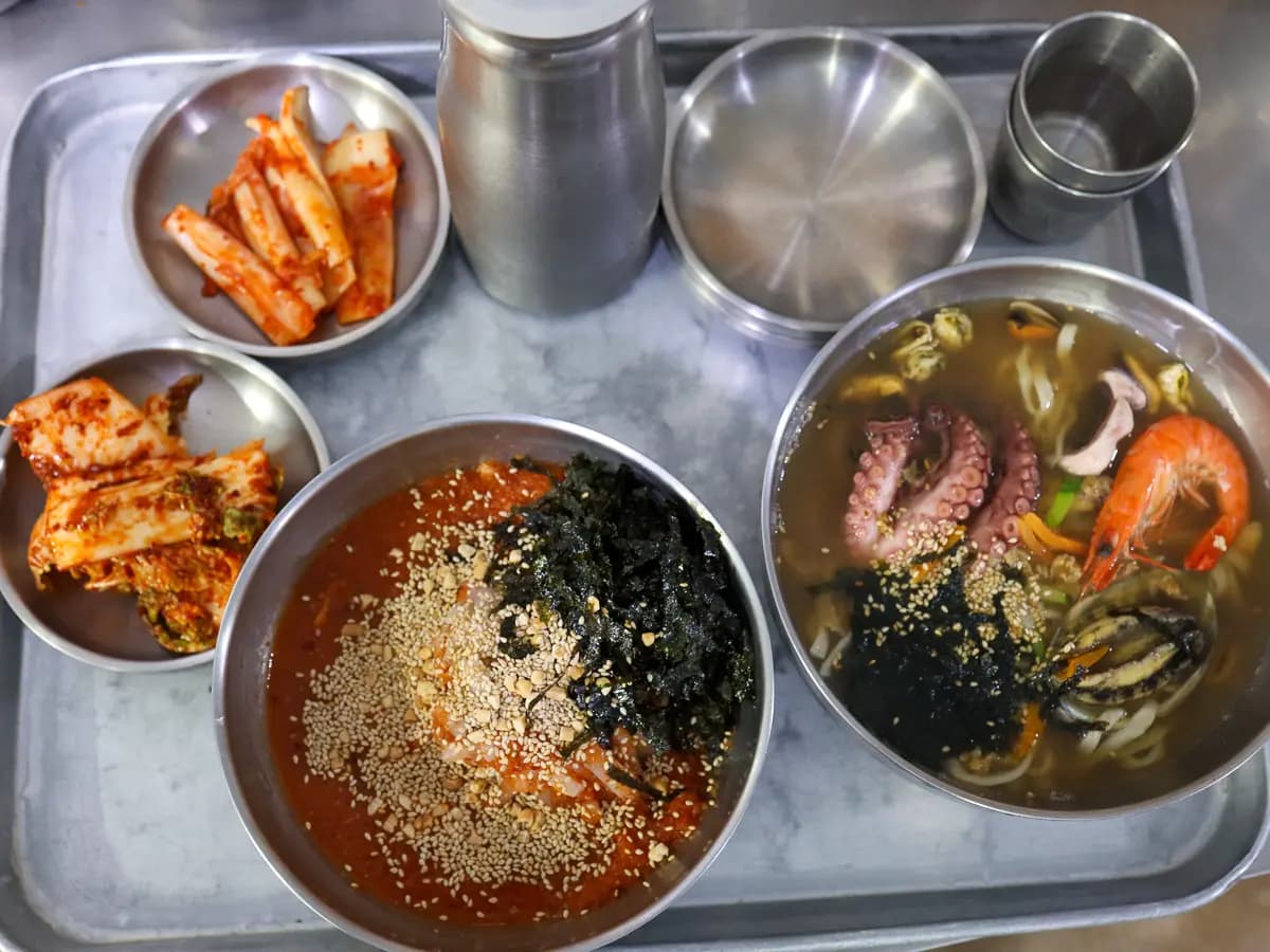 협재칼국수 사진