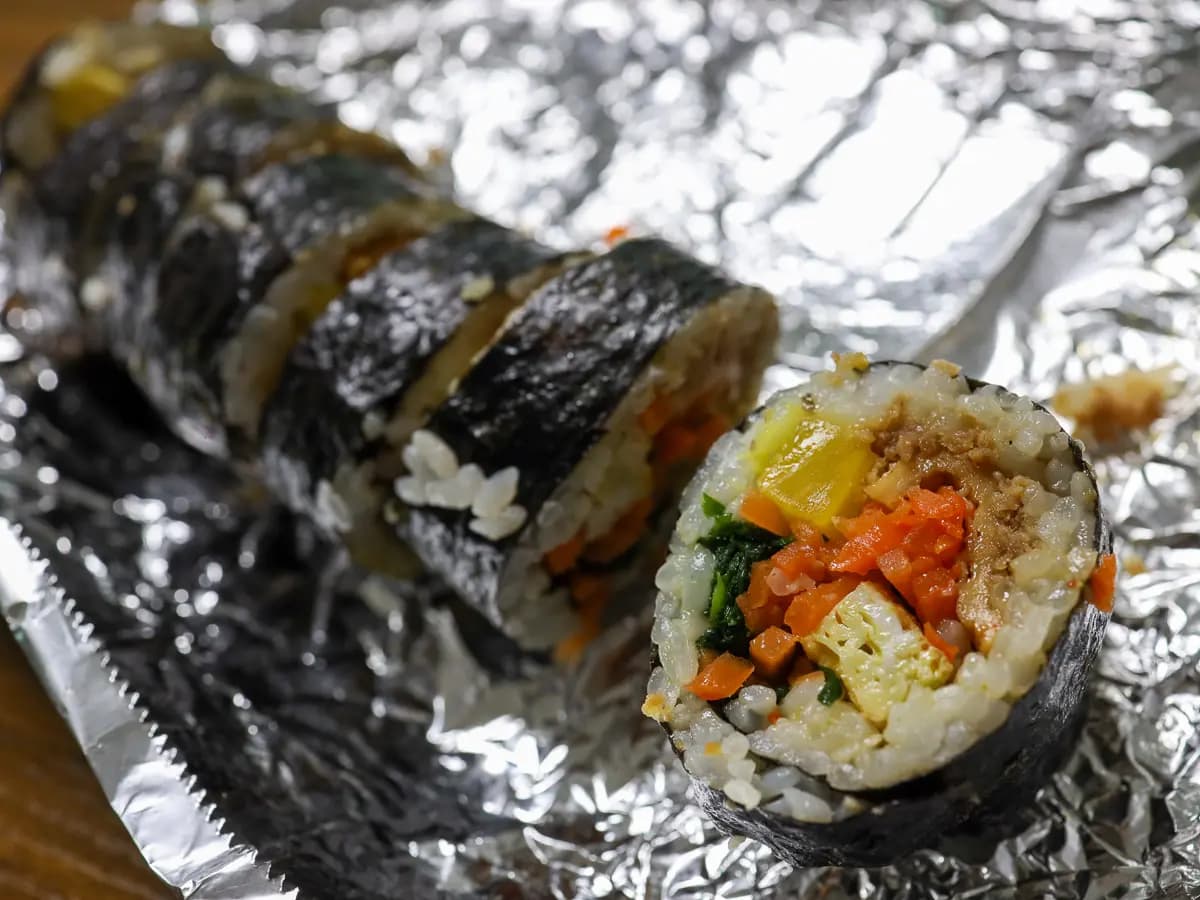 둘둘김밥 와플칸연동점 사진