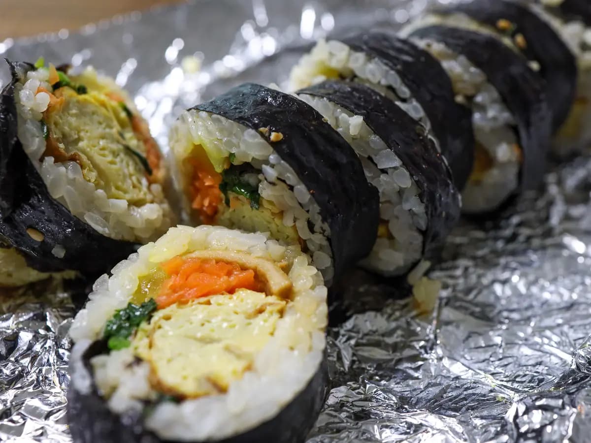 나눔김밥 사진