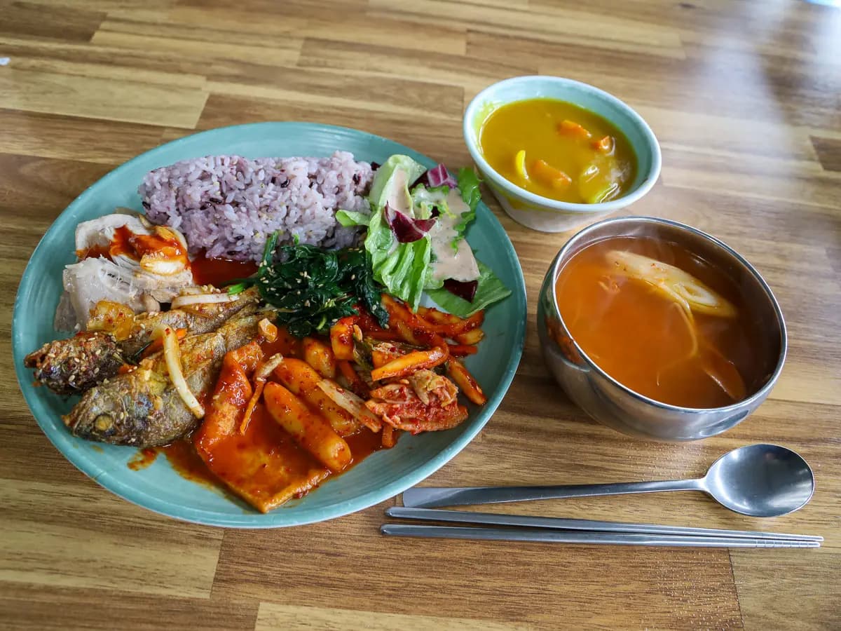 미래뷔페정식 사진