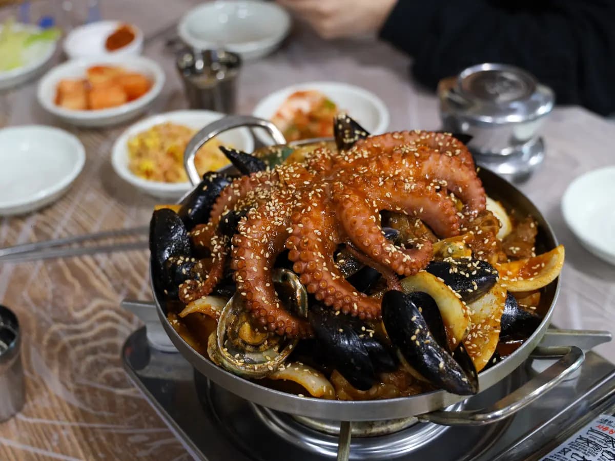 옥만이네 제주금능협재점 사진