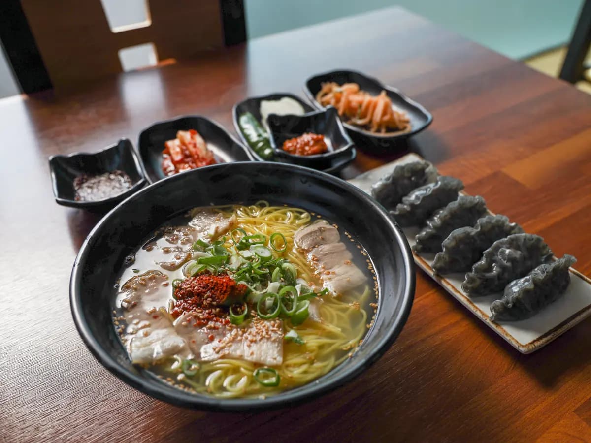솔동산고기국수 서귀포올레시장본점 사진