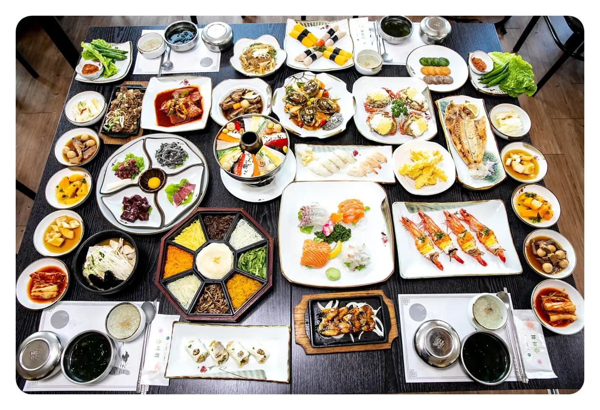 만배성한정식 사진