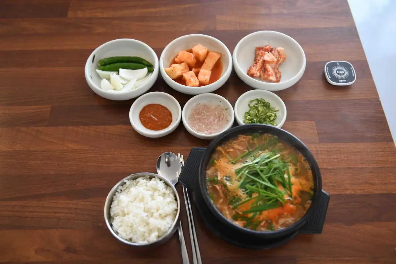 금능해장국 사진