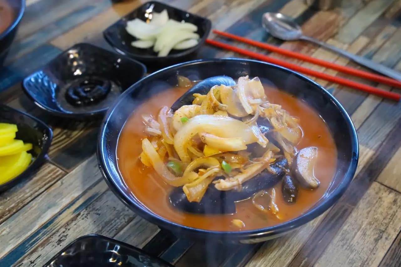 삼양백년짜장 사진