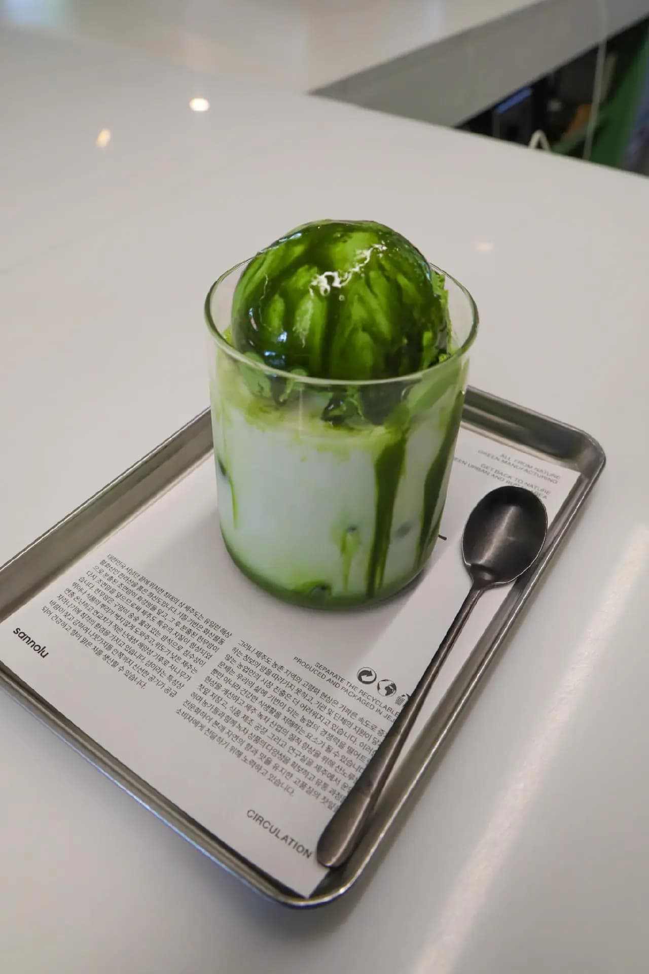 산노루 제주 사진