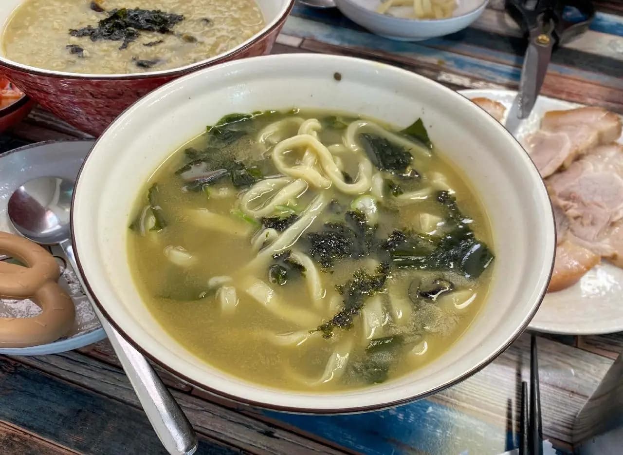 갱이네보말칼국수 사진