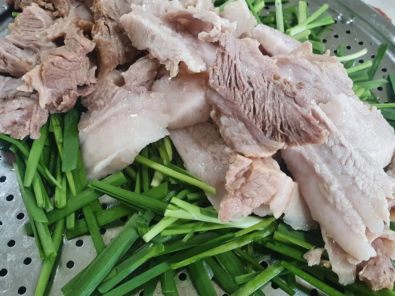 돈수육 사진