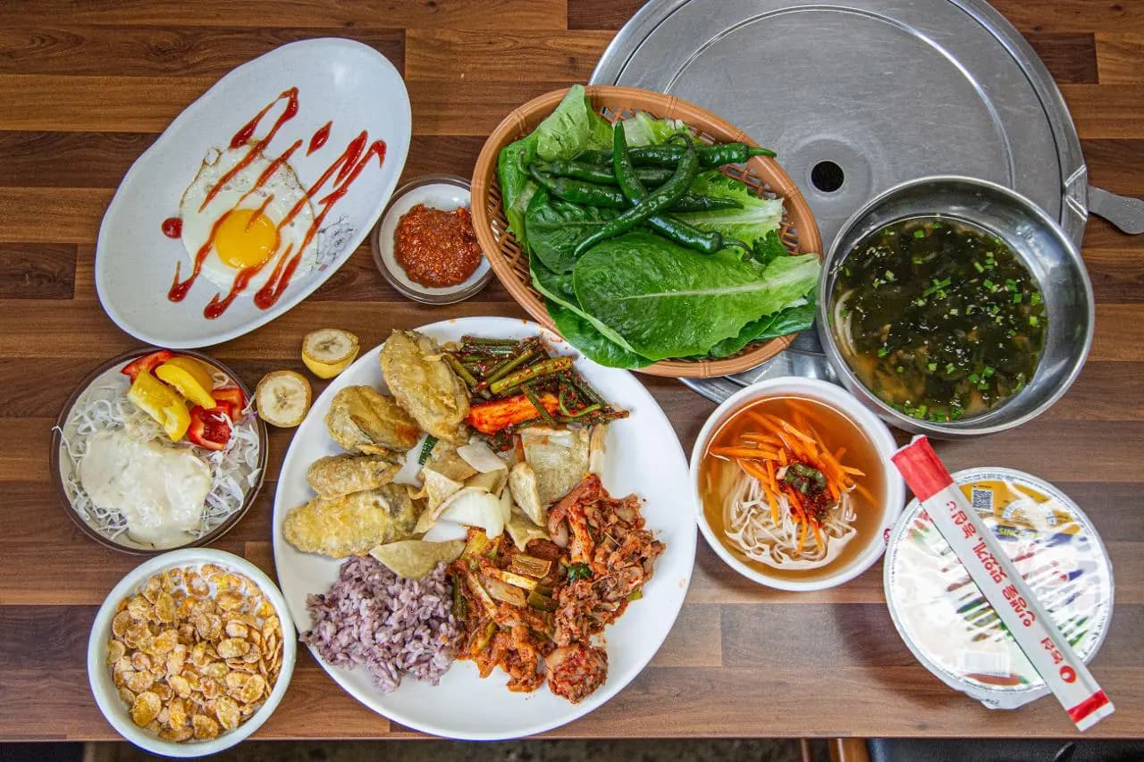 상명식당 사진