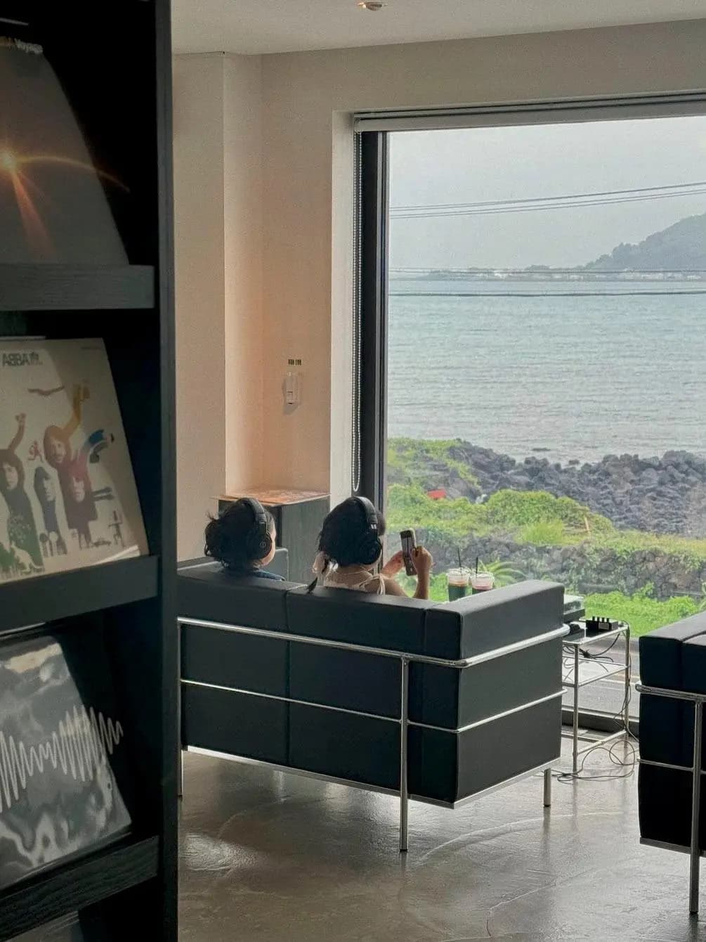 바이닐 제주 사진