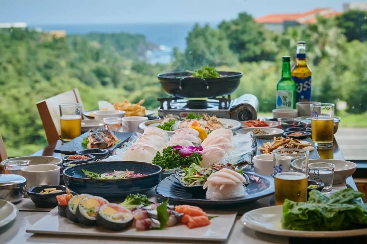 엉덩물횟집 중문점 사진
