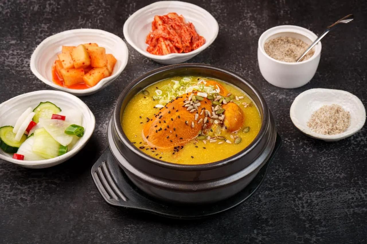 만덕삼계탕 사진
