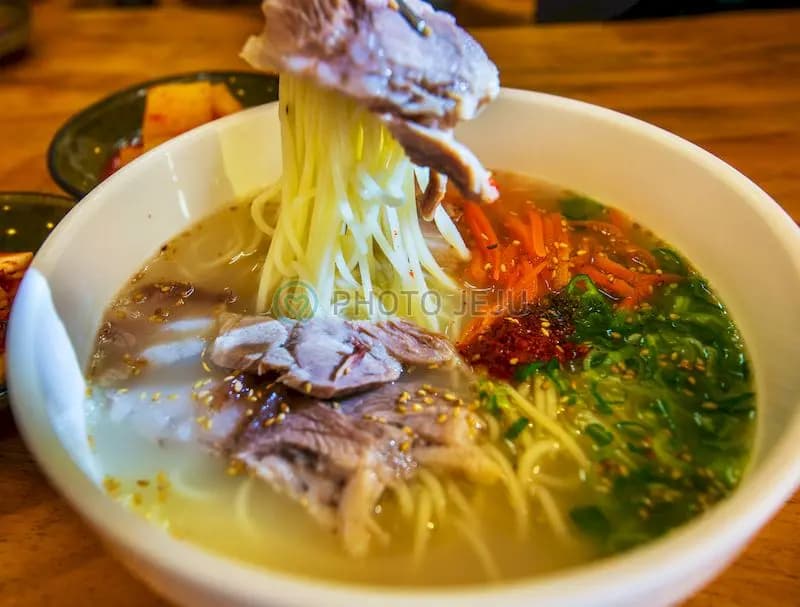 새물국수 사진