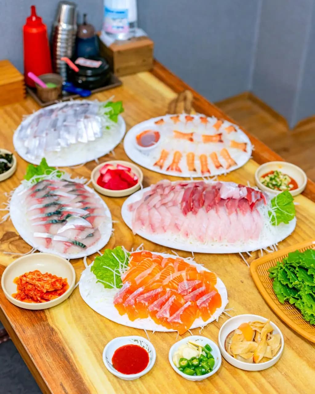 동문올레수산 동문시장 본점 사진