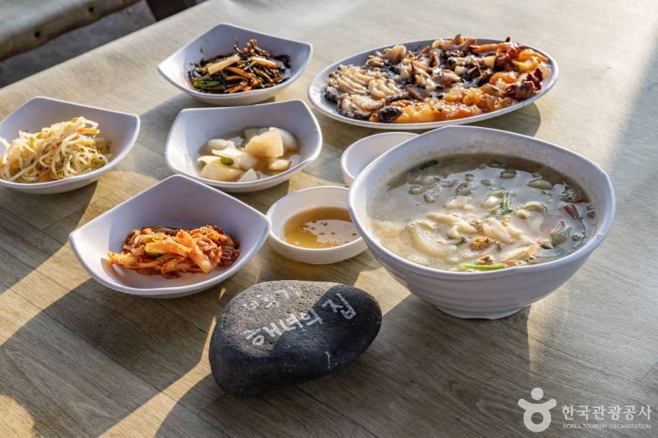 백기해녀의집 사진