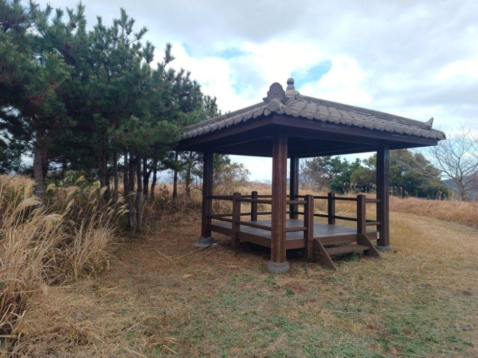 가시오름 사진 1