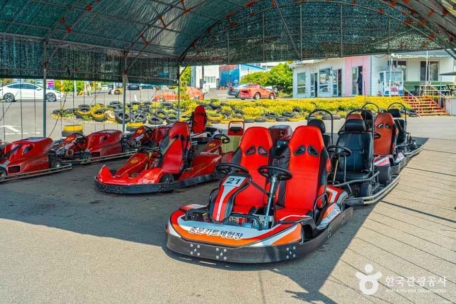 중문카트체험장 사진 2