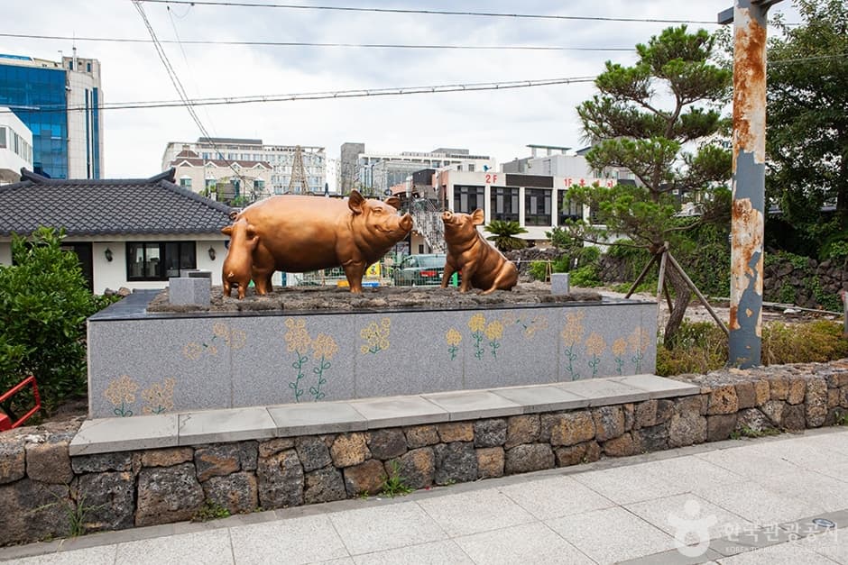 흑돼지거리 사진 2