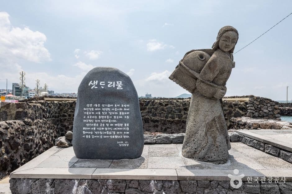 샛도리물 사진 1