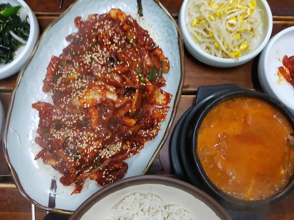 시골길 사진