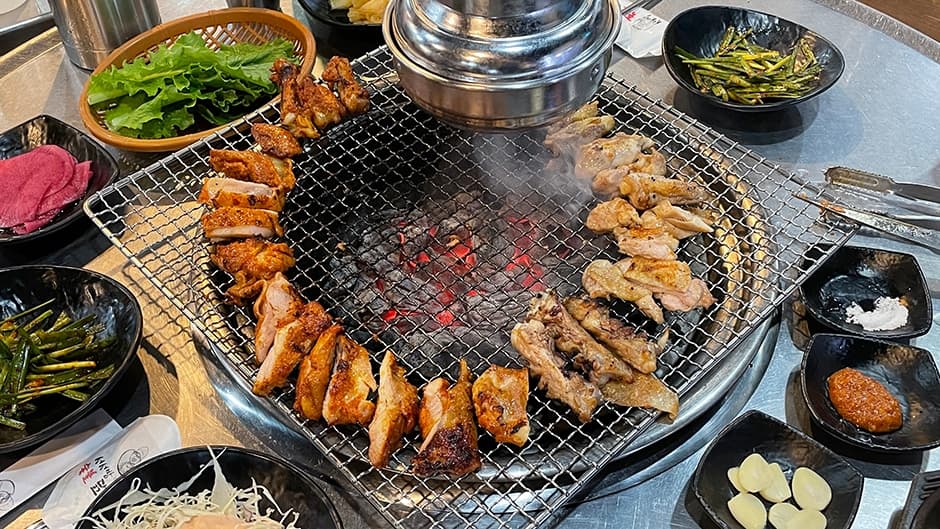 서서방숯불닭갈비 제주본점 사진